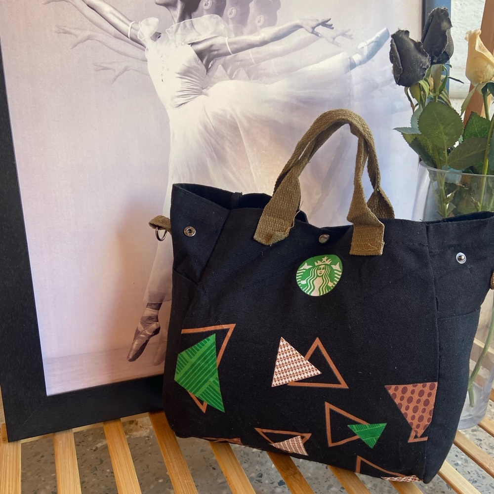 Starbucks Cotton Bag. - Picture 4 of 6